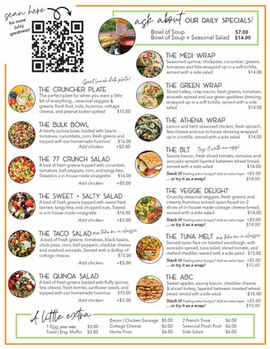 juicy$値段相談◉ ページ Juice Menu | Azalia's Juicery